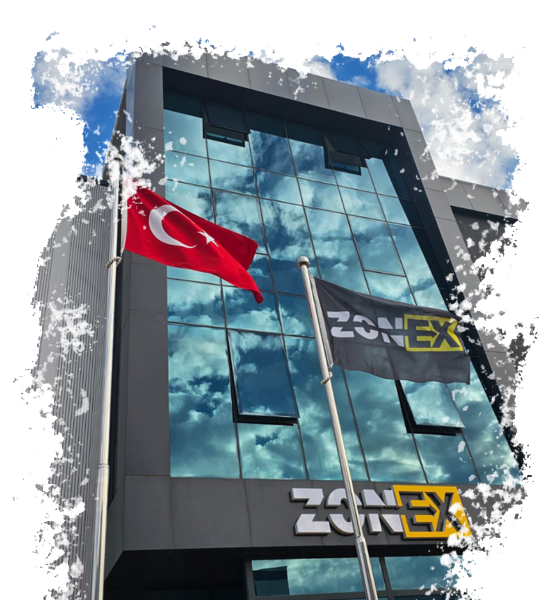 ZONEX üretim merkezi